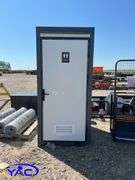Single Person Mobile Toilet 4'x3.6'