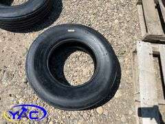 4- 9.5L-15 Implement Tires  (BIDDER MUST PAY 4X THE BID PRICE)