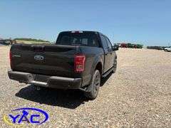 2016 FORD F150 SUPERCREW 4WD