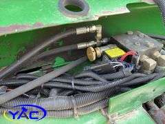 JOHN DEERE 582 SILAGE SPECIAL ROUND BALER