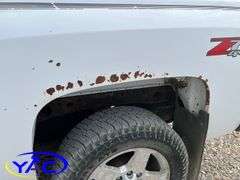 2011 CHEV SILVERADO 2500HD CREWCAB 4WD