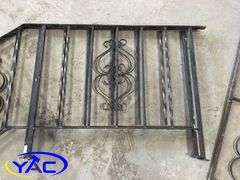 Wrought Iron Stair Hand Rails