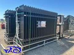 Wrought Iron Site Fencing (30 Pieces)