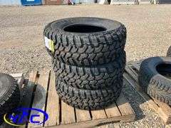 3- 285/70R17 Tires (BUYER MUST PAY 3X THE BID PRICE)