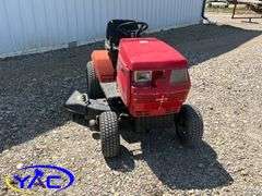 TURF POWER RIDING MOWER