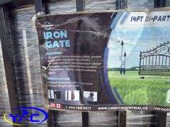 14Ft Bi-Parting Iron Gates