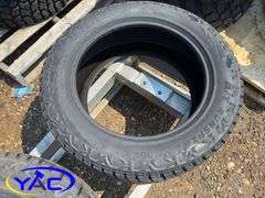 4- 275/55R20 Tires (BUYER MUST PAY 4X THE BID PRICE)