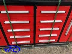 7FT Steelman 18 Drawers Workbench