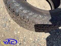4- 265/65R18 LT Tires