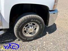 2007 CHEV SILVERADO 2500HD CREWCAB 4WD DIESEL