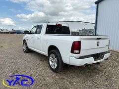 2017 DODGE RAM 1500 QUAD CAB 4WD