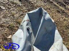 2- Fat Sacks For Boats