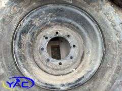 4- 380/55R16.5 Rim & Tires