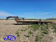 2011  FLATDECK H & H TRAILER