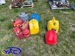 Assorted Fuel Containers