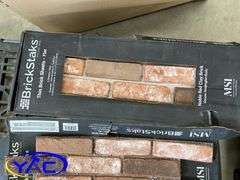 7- Boxes Of Noble Red Brick