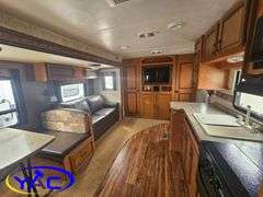 2013  CONQUEST V3493A  268RBK TRAVEL TRAILER