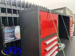 7FT Steelman 18 Drawers Workbench