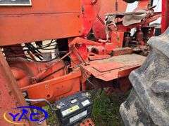 1972 COCKSHUTT 1655 2WD TRACTOR