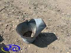 Grass Spreader/ Antique Tools/ Coal Pail