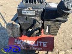 8" Homelite Tiller - NOT RUNNING