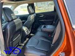 2015 JEEP CHEROKEE TRAILHAWK 4DR 4WD