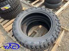 4- LT275/55R20 Tires (BIDDER MUST PAY 4X THE BID PRICE)