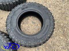 4- 35x12.50R18LT Tires (BIDDER MUST PAY 4X THE BID PRICE)
