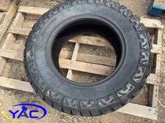 4- 37x13.50R20LT Tires (BIDDER MUST PAY 4X THE BID PRICE)