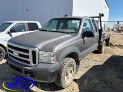 2006 FORD F250 SUPER DUTY SUPERCAB 4WD - NOT RUNNING