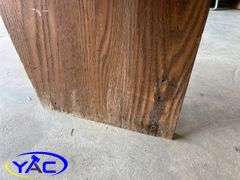 5' Oak Bench