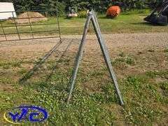 2- Chain Link Gates