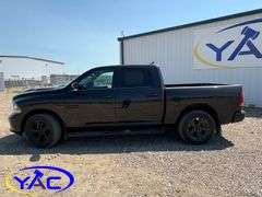2018 DODGE RAM 1500 CREW CAB 4WD