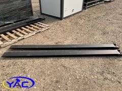 10' Fork Extensions