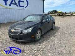 2012 CHEV CRUZE LTZ TURBO