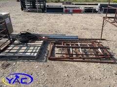 Pallet Of Misc. Steel/ Hoses