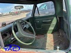 1971 FORD F100/F150 SERIES PICKUP - FOR PARTS