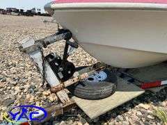 1975 BOAT W/ 65HP EVENRUDE MOTOR & 1975 EASYLOADER TRAILER