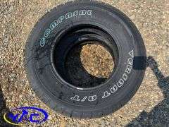 4- 245/75R17 Tires (BUYER MUST PAY 4X THE BID PRICE)