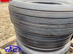 4- 9.5L-15 Implement Tires  (BIDDER MUST PAY 4X THE BID PRICE)