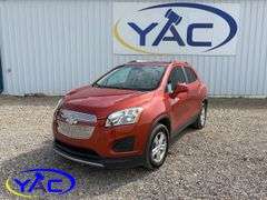 2016  CHEVROLET  TRAX LT AWD