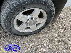 2011 CHEV SILVERADO 2500HD CREWCAB 4WD