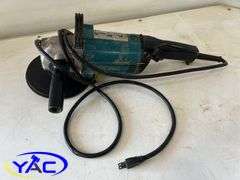 Makita 7" Angle Grinder/ Discs