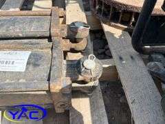 2- 4"x8" Stroke Hydraulic Cylinders
