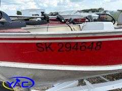 14' LUND BOAT W/ TRAILER