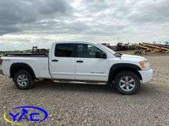 2011 NISSAN TITAN 5.6 SV CREW CAB 4WD
