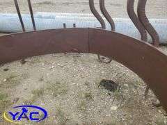 Tombstone Round Bale Feeder