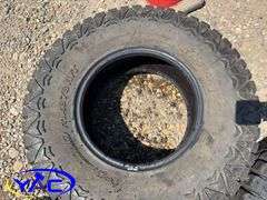 4- 35X12.50R17 Tires (BUYER MUST PAY 4X THE BID PRICE)