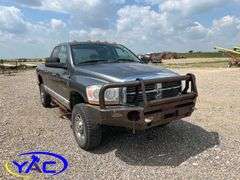 2006 DODGE RAM 2500 QUAD CAB 4WD DIESEL