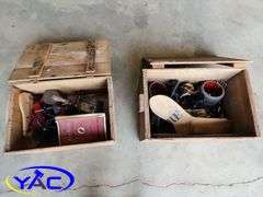 WWI Sock Making Machine (2 Wood Crates)